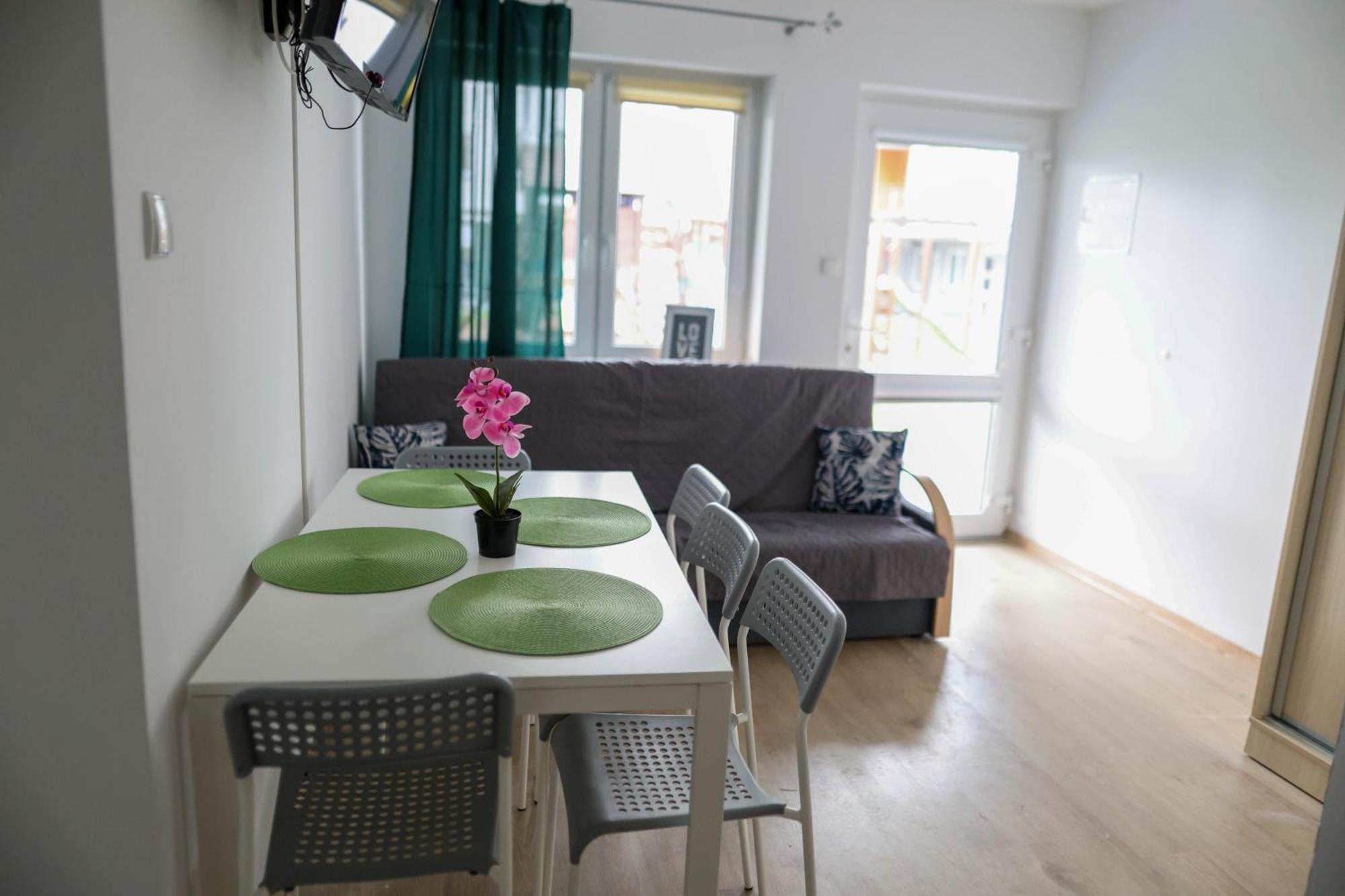Apartamenty Poddabek- Basen Kryty, Sauna, Animacje Dla Dzieci , Malpi Gaj, Baseny Na Dachu Poddąbie Exterior foto